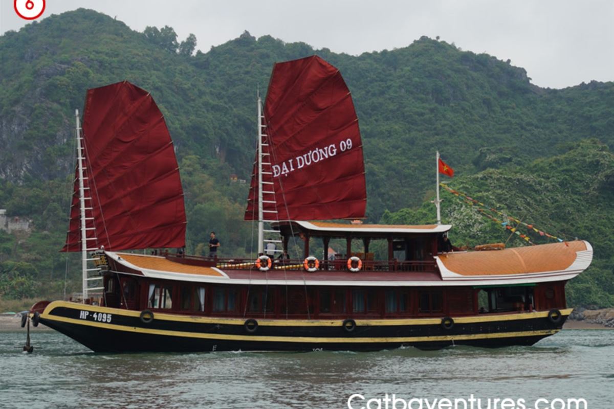 Tàu Đại Dương 09