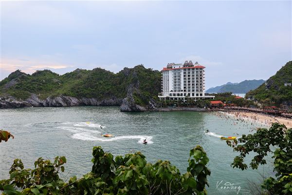 Khám phá bãi biển Cát Cò 1, 2, 3: 