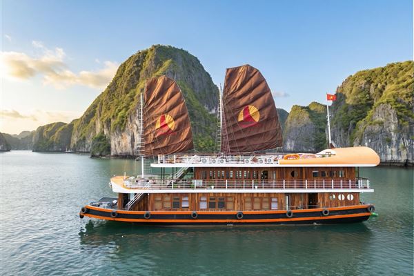Tàu đại dương 07  - Tàu Du Lịch Cát Bà