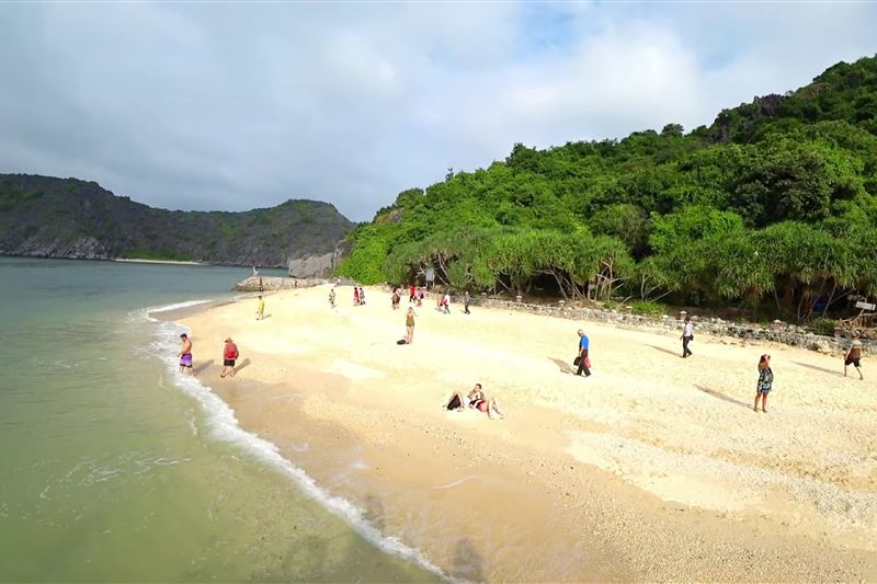  Tour Cát Bà 1 Ngày: Khám phá vịnh Lan Hạ  – Chèo thuyền Kayak - Thăm Hang động