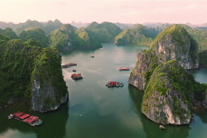  Tour Cát Bà 1 Ngày: Khám phá vịnh Lan Hạ  – Chèo thuyền Kayak - Thăm Hang động