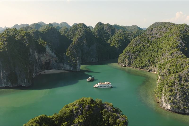  Tour 5 giờ: Thăm Làng Chài - Ngắm Hoàng Hôn và Sinh Vật Phát Sang Vịnh Lan Hạ