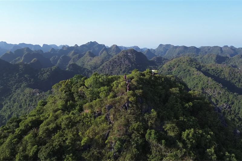  Tour Cát Bà 3 Ngày: Du thuyền - Chèo thuyền Kayak - Đạp xe - Đi bộ trong rừng